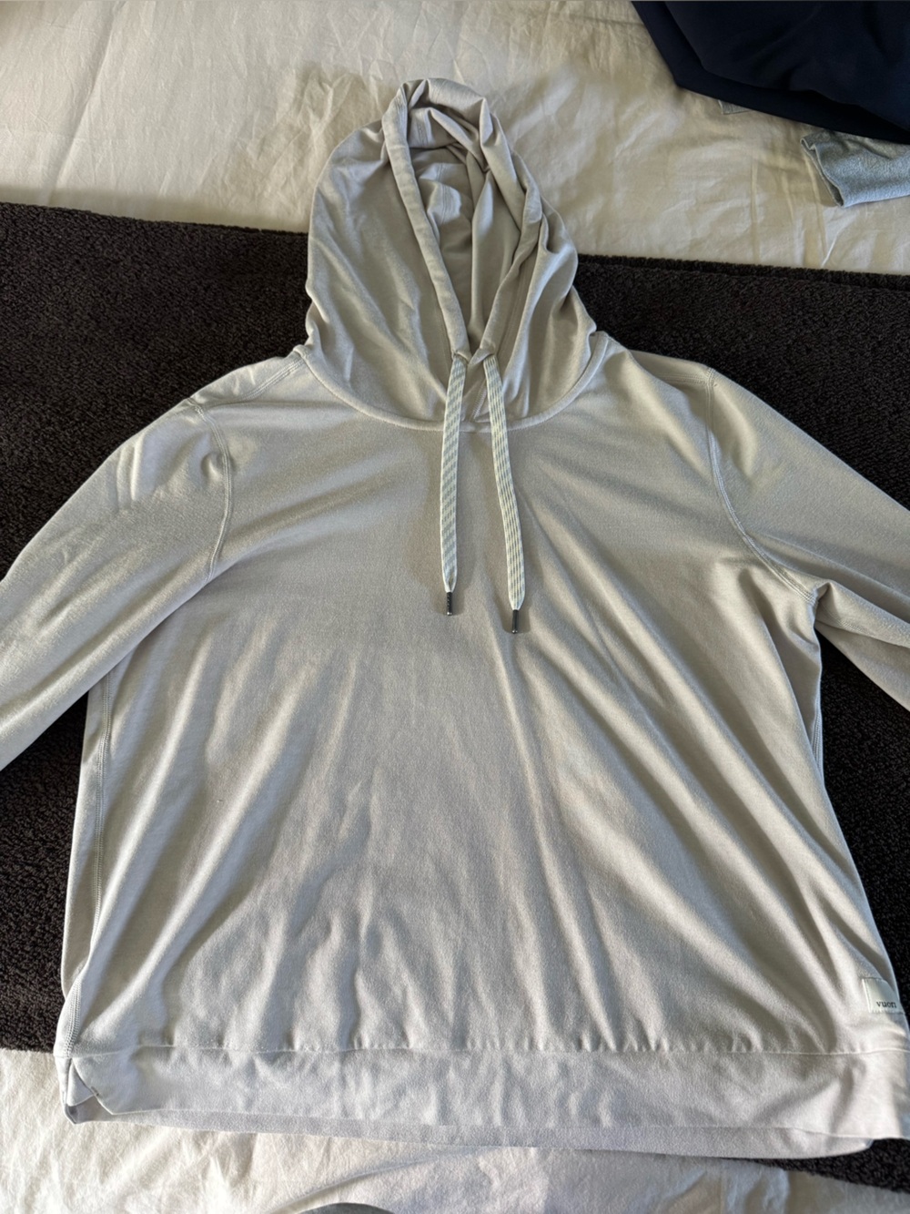 Vuori Light beige Hooded sweatshirt